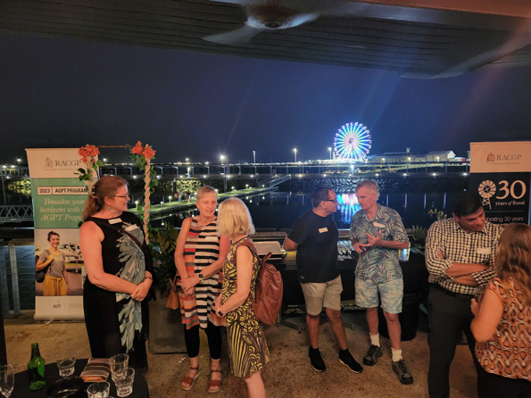Members celebrating 30 years of Rural in Darwin