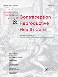 European Journal of Contraception and Reproductive Health Care