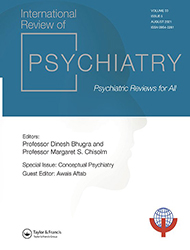 International Review of Psychiatry
