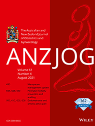 Australian & New Zealand Journal of Obstetrics & Gynaecology