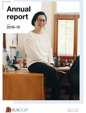 RACGP annual report 2018-19
