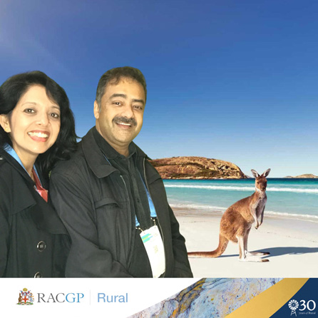 Members enjoying 30 years of Rural photobooth at the Practice Owners National Conference