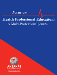 Focus on Health Professional Education