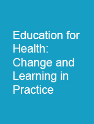Education for Health: Change and Learning in Practice