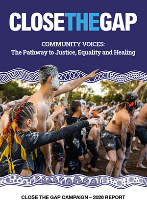 Close the Gap campaign report 2026