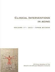 Clinical Interventions in Aging