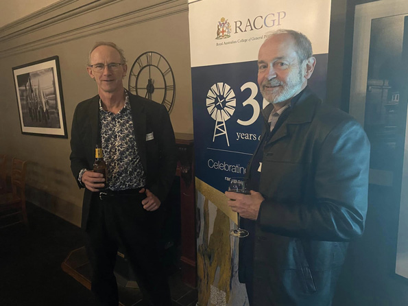 RACGP members at our 30 year celebrations in Warragul Victoria