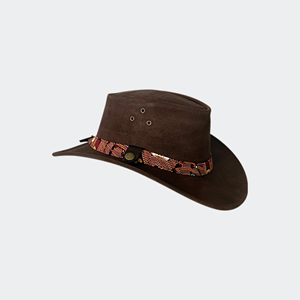 Rural Wallaroo Suede Hat